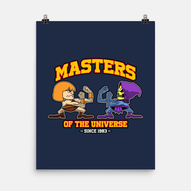 Eternia Fighting-None-Matte-Poster-joerawks