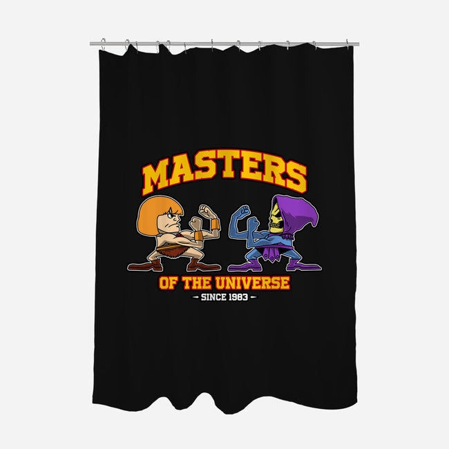 Eternia Fighting-None-Polyester-Shower Curtain-joerawks