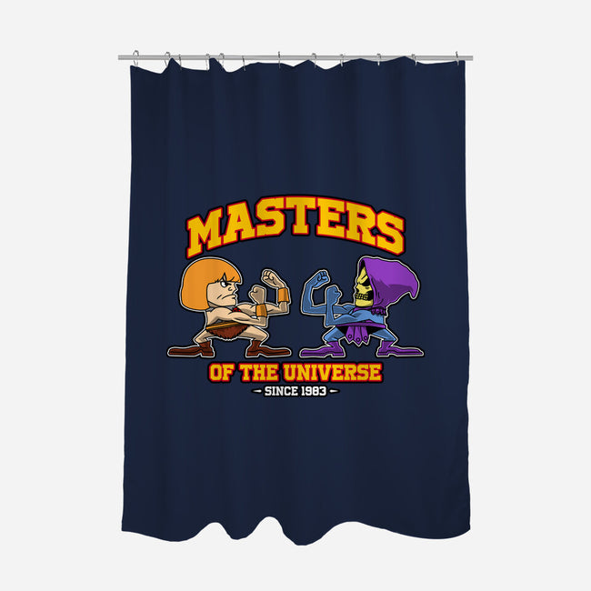 Eternia Fighting-None-Polyester-Shower Curtain-joerawks