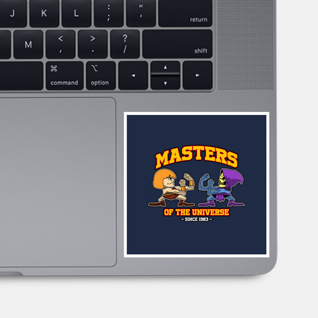 Eternia Fighting-None-Glossy-Sticker-joerawks