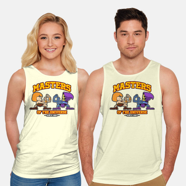 Eternia Fighting-Unisex-Basic-Tank-joerawks