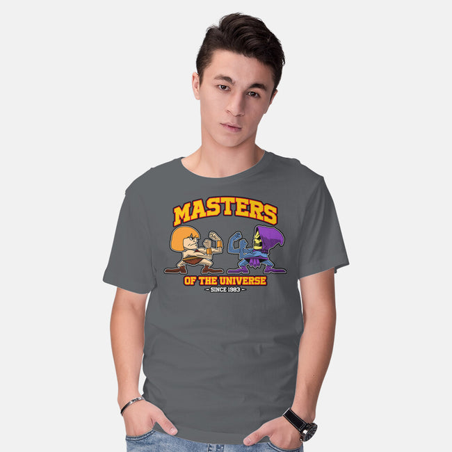 Eternia Fighting-Mens-Basic-Tee-joerawks