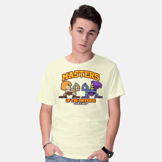 Eternia Fighting-Mens-Basic-Tee-joerawks