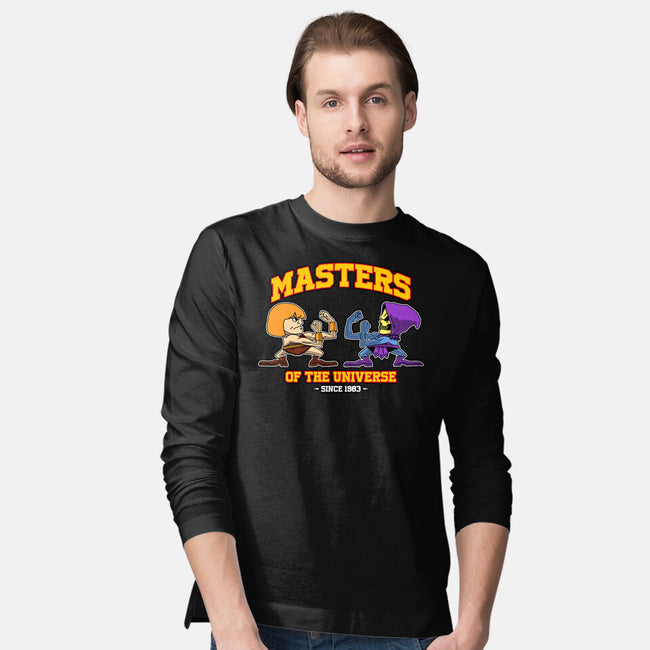 Eternia Fighting-Mens-Long Sleeved-Tee-joerawks