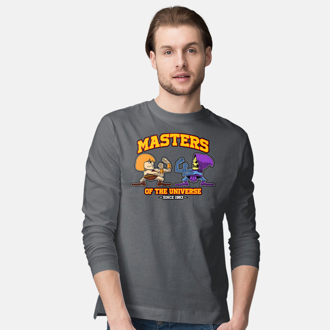 Eternia Fighting-Mens-Long Sleeved-Tee-joerawks