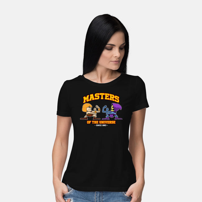 Eternia Fighting-Womens-Basic-Tee-joerawks