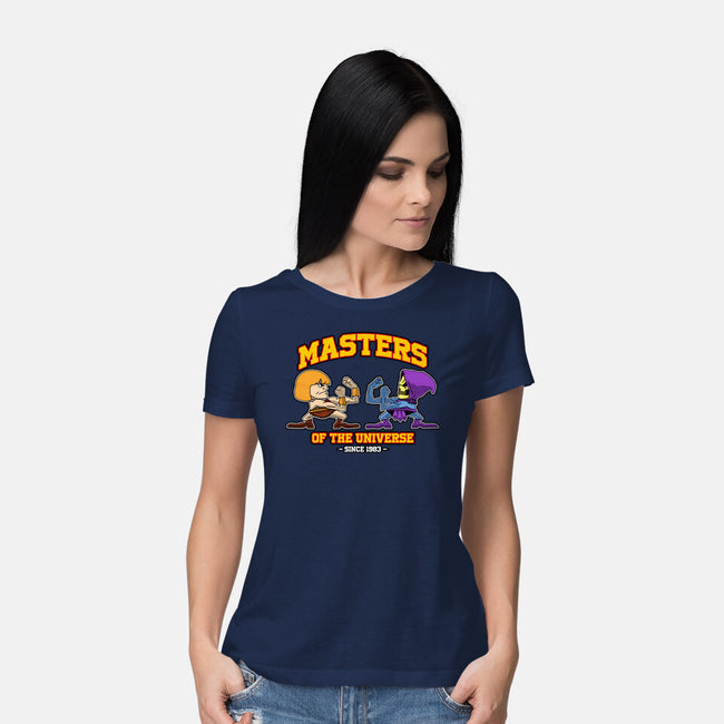 Eternia Fighting-Womens-Basic-Tee-joerawks