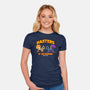 Eternia Fighting-Womens-Fitted-Tee-joerawks