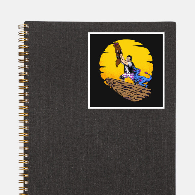The Ner Princess-None-Glossy-Sticker-joerawks