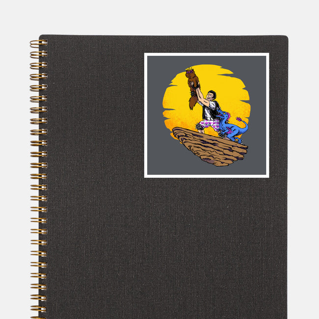 The Ner Princess-None-Glossy-Sticker-joerawks
