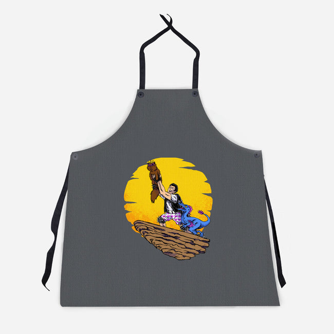 The Ner Princess-Unisex-Kitchen-Apron-joerawks
