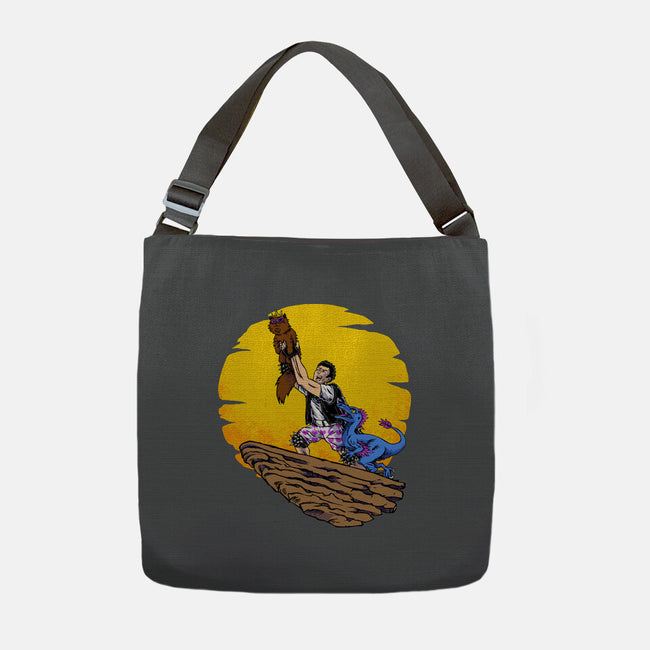 The Ner Princess-None-Adjustable Tote-Bag-joerawks
