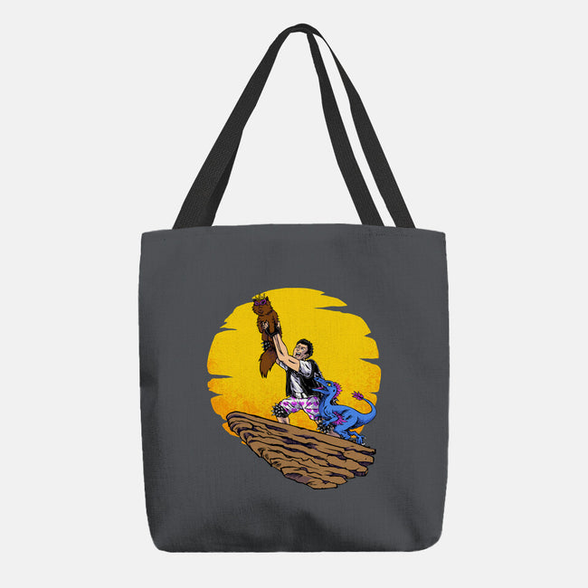 The Ner Princess-None-Basic Tote-Bag-joerawks