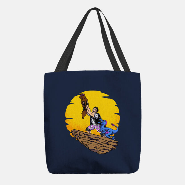 The Ner Princess-None-Basic Tote-Bag-joerawks