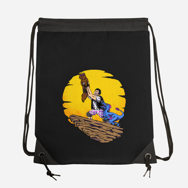 The Ner Princess-None-Drawstring-Bag-joerawks