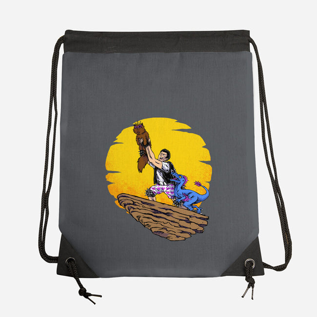 The Ner Princess-None-Drawstring-Bag-joerawks
