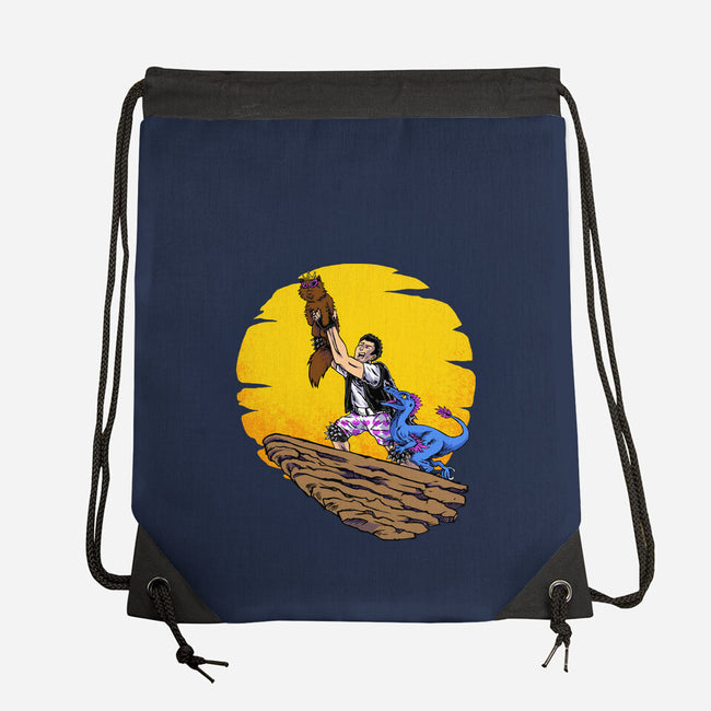 The Ner Princess-None-Drawstring-Bag-joerawks