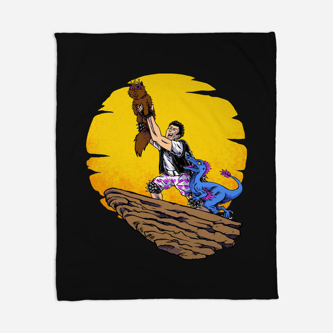 The Ner Princess-None-Fleece-Blanket-joerawks