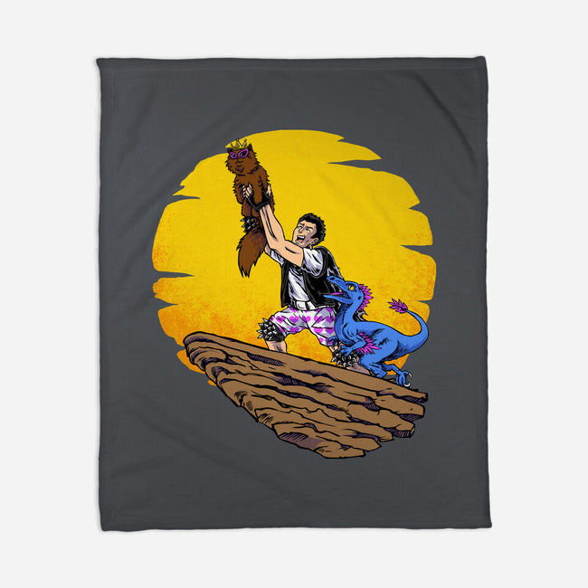 The Ner Princess-None-Fleece-Blanket-joerawks