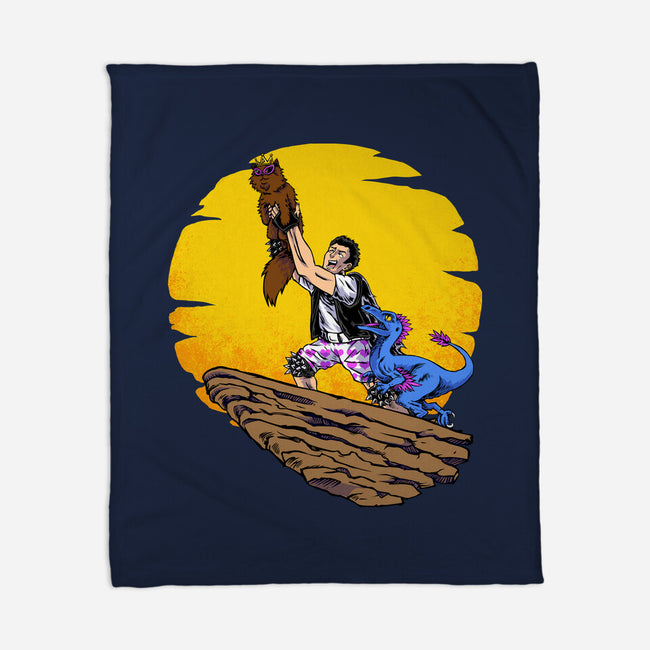 The Ner Princess-None-Fleece-Blanket-joerawks