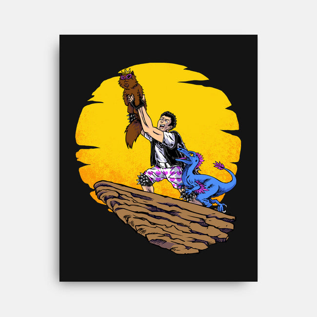 The Ner Princess-None-Stretched-Canvas-joerawks