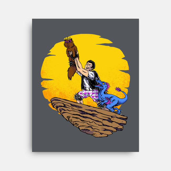 The Ner Princess-None-Stretched-Canvas-joerawks