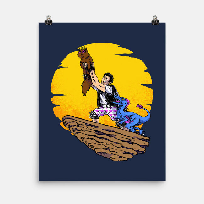 The Ner Princess-None-Matte-Poster-joerawks