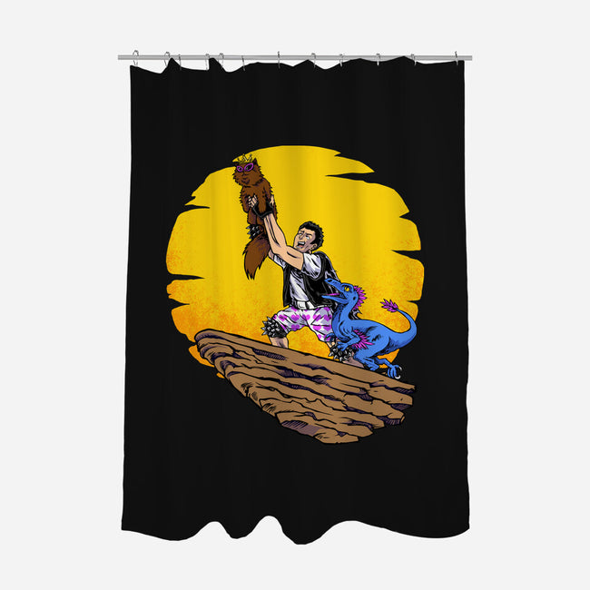 The Ner Princess-None-Polyester-Shower Curtain-joerawks