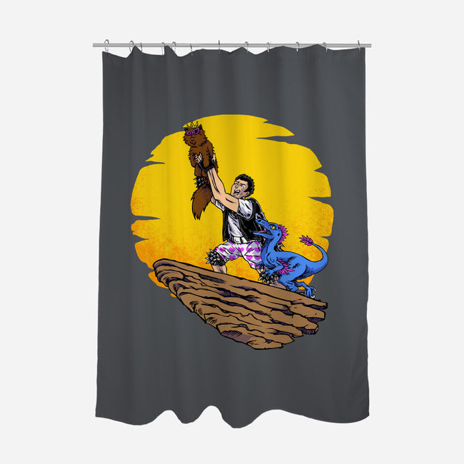 The Ner Princess-None-Polyester-Shower Curtain-joerawks