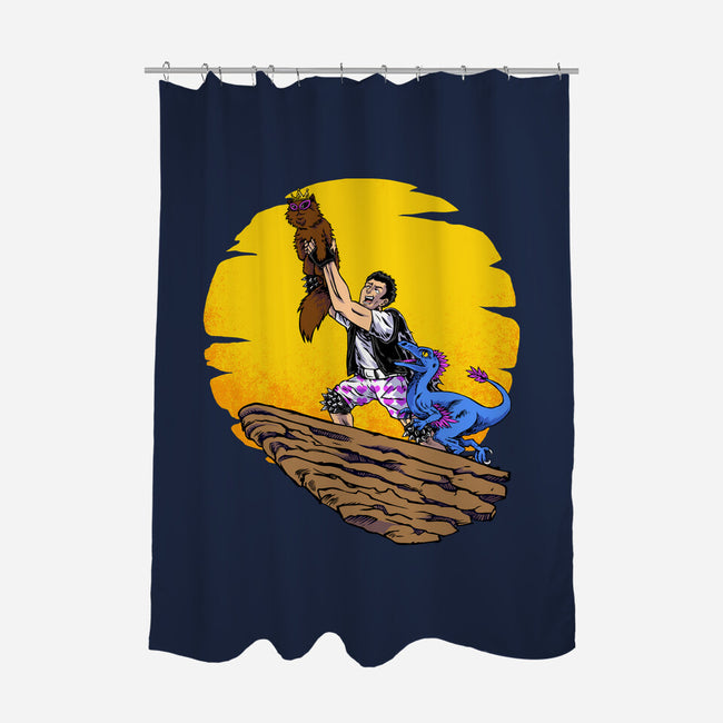 The Ner Princess-None-Polyester-Shower Curtain-joerawks