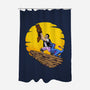 The Ner Princess-None-Polyester-Shower Curtain-joerawks