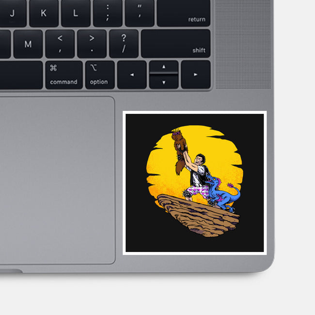 The Ner Princess-None-Glossy-Sticker-joerawks