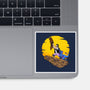 The Ner Princess-None-Glossy-Sticker-joerawks
