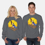 The Ner Princess-Unisex-Crew Neck-Sweatshirt-joerawks