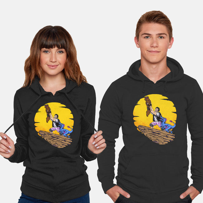 The Ner Princess-Unisex-Pullover-Sweatshirt-joerawks