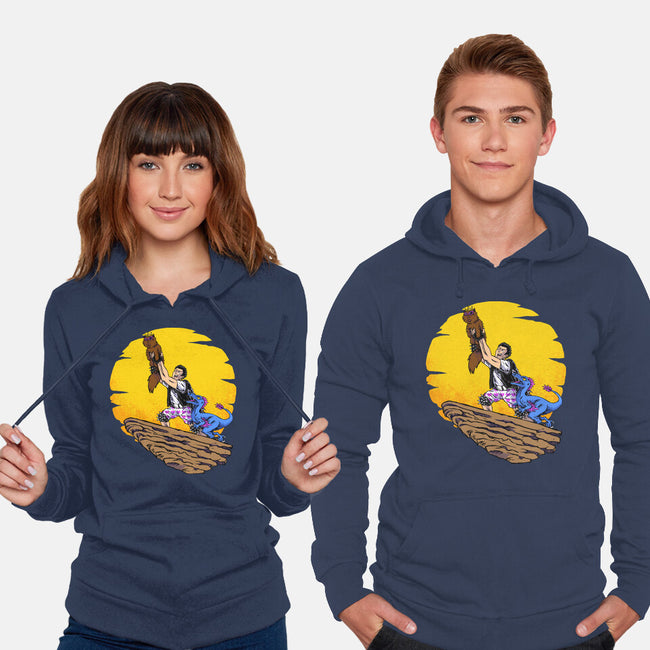 The Ner Princess-Unisex-Pullover-Sweatshirt-joerawks