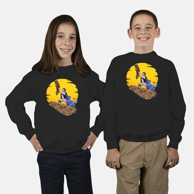 The Ner Princess-Youth-Crew Neck-Sweatshirt-joerawks