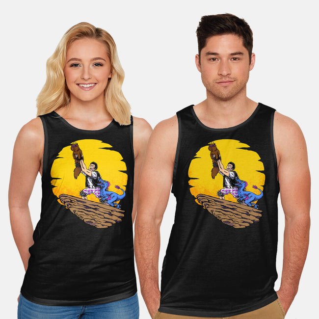 The Ner Princess-Unisex-Basic-Tank-joerawks