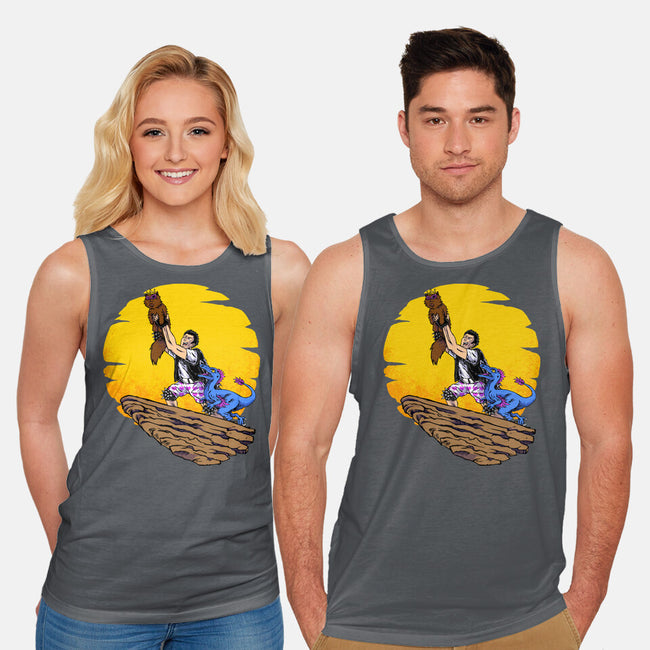 The Ner Princess-Unisex-Basic-Tank-joerawks