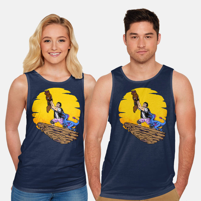 The Ner Princess-Unisex-Basic-Tank-joerawks