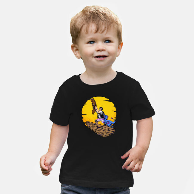 The Ner Princess-Baby-Basic-Tee-joerawks