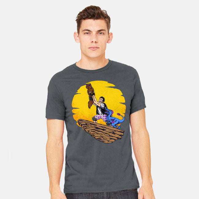 The Ner Princess-Mens-Heavyweight-Tee-joerawks