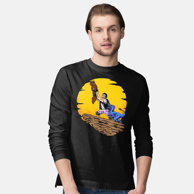 The Ner Princess-Mens-Long Sleeved-Tee-joerawks