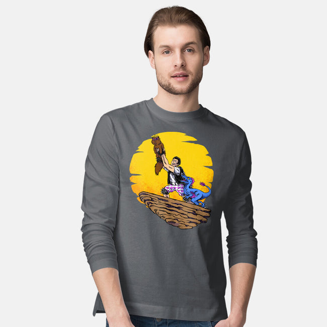 The Ner Princess-Mens-Long Sleeved-Tee-joerawks