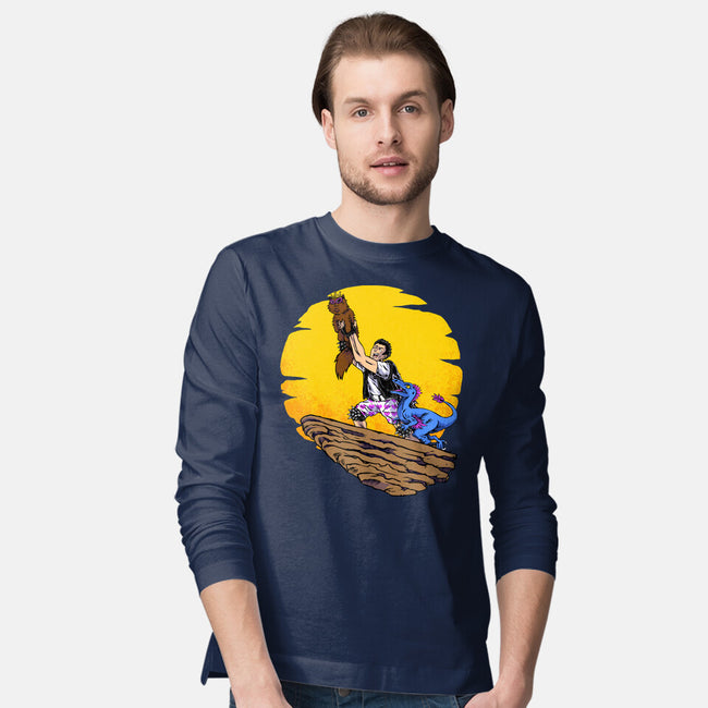 The Ner Princess-Mens-Long Sleeved-Tee-joerawks