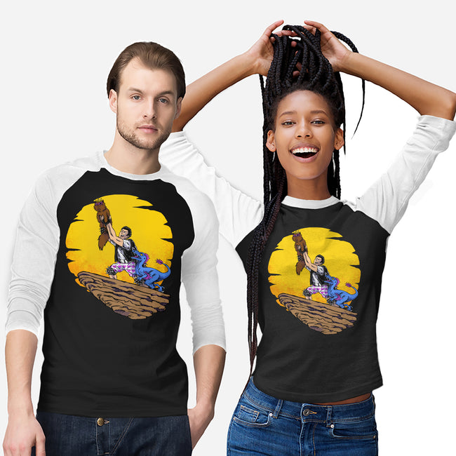 The Ner Princess-Unisex-Baseball-Tee-joerawks