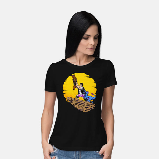 The Ner Princess-Womens-Basic-Tee-joerawks
