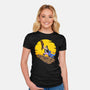 The Ner Princess-Womens-Fitted-Tee-joerawks