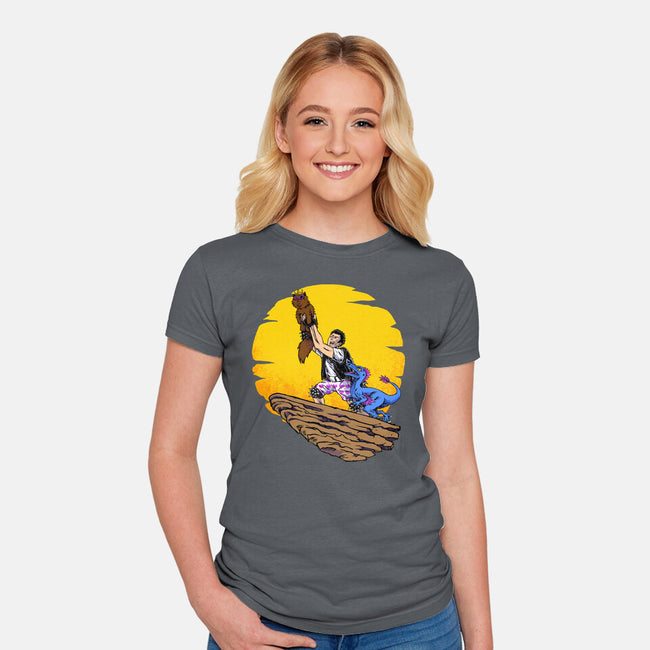 The Ner Princess-Womens-Fitted-Tee-joerawks