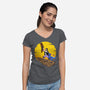 The Ner Princess-Womens-V-Neck-Tee-joerawks